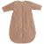 Variation Terracotta du produit Gigoteuse à manches amovibles Rib Light Terra (6-18 mois) de la marque Jollein