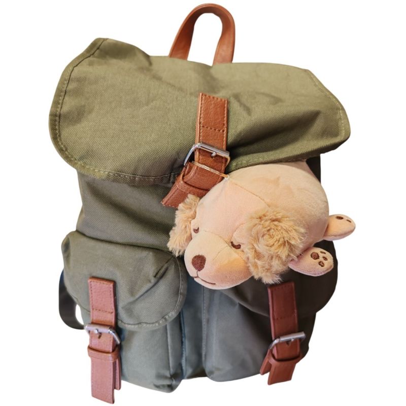 Porte-clé peluche Sora le Golden Retriever (11 cm) Trousselier Produit 2