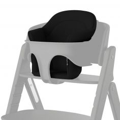 Set de 3 coussins pour chaise haute Click&Fold Comfort Inlay Stunning Black