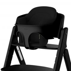 Set de 3 coussins pour chaise haute Click&Fold Comfort Inlay Stunning Black