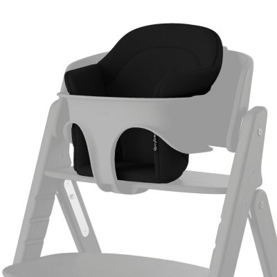 Set de 3 coussins pour chaise haute Click&Fold Comfort Inlay Stunning Black Cybex