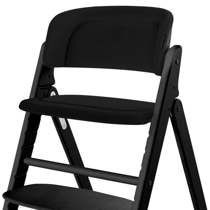 Set de 3 coussins pour chaise haute Click&Fold Comfort Inlay Stunning Black Cybex Produit 5