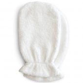 Lot de 2 gants de toilette en coton bio Pearl