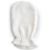 Variation Blanc du produit Lot de 2 gants de toilette en coton bio Pearl de la marque Mushie