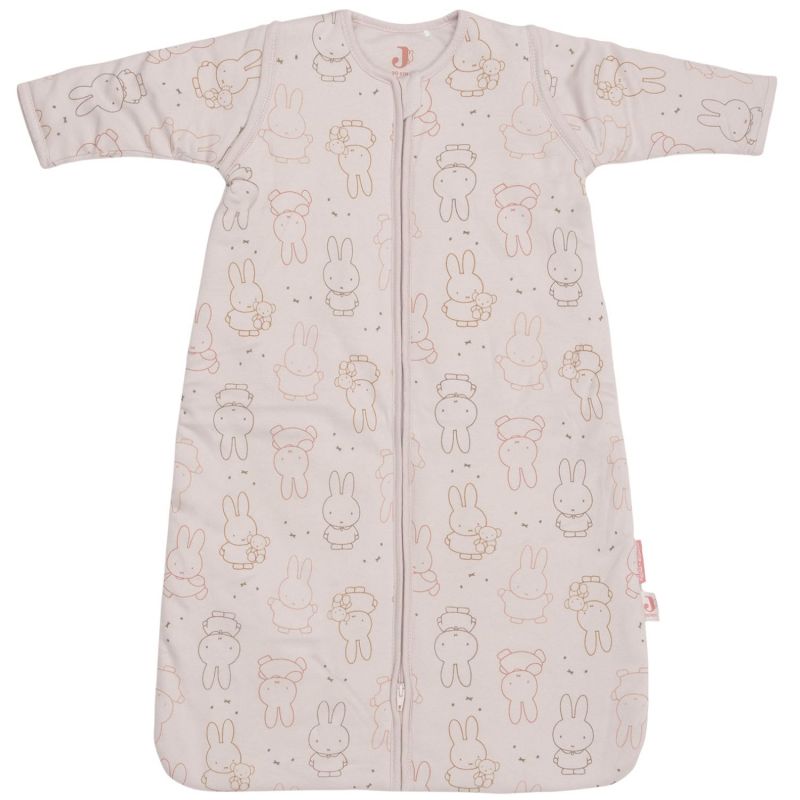Gigoteuse à manches amovibles Miffy Moments Silk Rose (6-18 mois) Jollein Produit 1