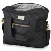 Grand sac à langer noir Cam Cam Copenhagen Produit 1