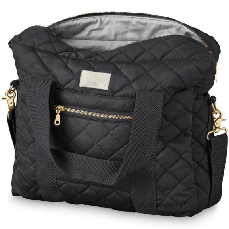 Grand sac à langer noir Cam Cam Copenhagen Produit 1