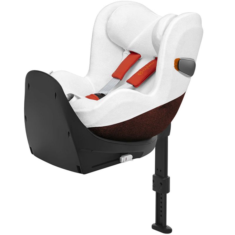 Housse été pour siège auto Sirona Z i-size en cellulose de bambou Cybex