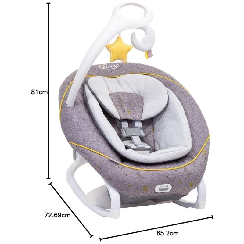Balancelle AllWays Soother Stargazer Graco Produit 7