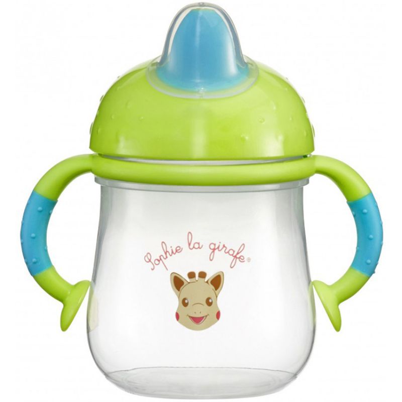Tasse évolutive 3 en 1 Sophie la girafe (300 ml) Sophie la girafe