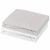 Variation Blanc, gris du produit Lot de 2 draps housses en jersey Blanc-Souris (60 x 120 cm) de la marque Mon P'tit Dodo