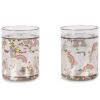 Lot de 2 gobelets à pailelttes Arc-en-ciel Konges Slojd Produit 1
