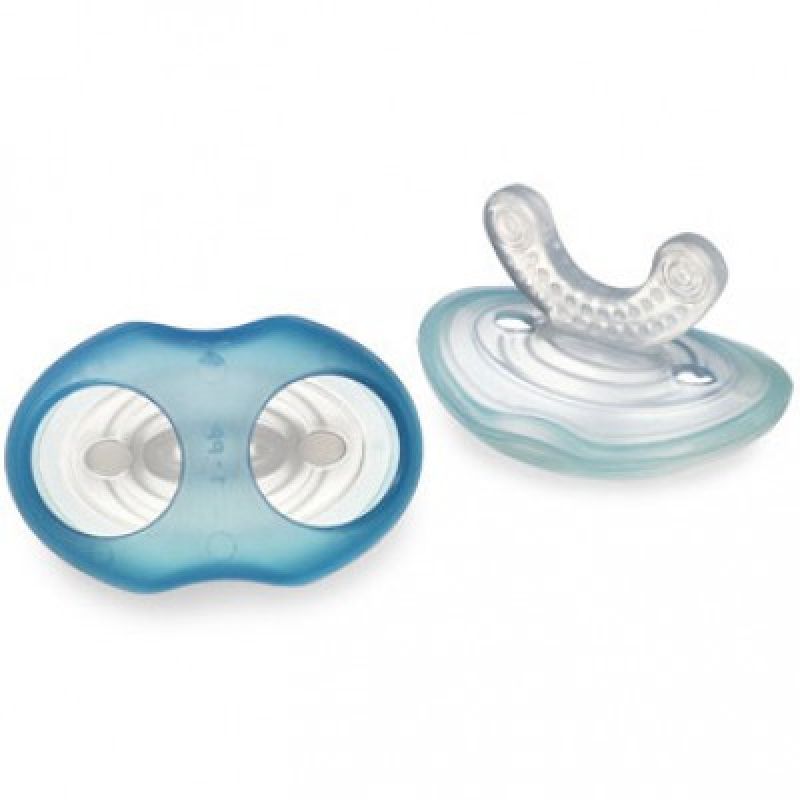 Lot de 2 sucettes de dentition Stade 1 couleur aléatoire Tommee Tippee