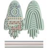 Jouet sensoriel en silicone Rocket Mushie Produit 1