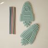 Jouet sensoriel en silicone Rocket Mushie Ambiance 4