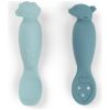 Lot de 2 premières cuillères Tiny farm Bleu Done by Deer Produit 1