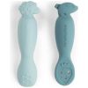 Lot de 2 premières cuillères Tiny farm Bleu Done by Deer Produit 3
