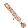 Attache tétine Gaze Léopard (personnalisable) Atelier Wagram Produit 2