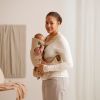 Porte-bébé Mini Tissé beige  par BabyBjörn