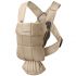 Porte-bébé Mini Tissé beige - BabyBjörn