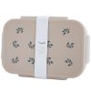 Lunch box en plastique recyclé Taupe/Myrtille  par 3 sprouts