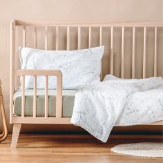 Housse de couette en coton bio Yukari Tilleul (100 x 140 cm)