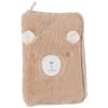 Protège carnet de santé fausse fourrure camel Lily Noukie's Produit 1