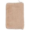 Protège carnet de santé fausse fourrure camel Lily Noukie's Produit 4