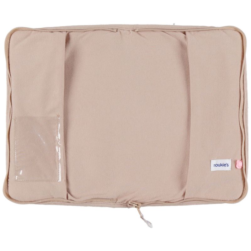 Protège carnet de santé fausse fourrure camel Lily Noukie's Produit 3