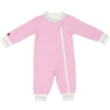 Pyjama chaud Cottage rose (6-12 mois)  par Juddlies