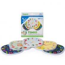 Set 3 de 5 disques Timio  par Timio
