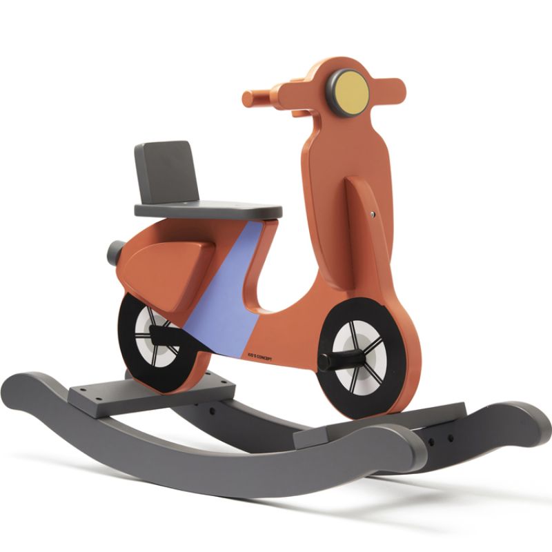Scooter à bascule rouille Kid's Base Kid's Concept