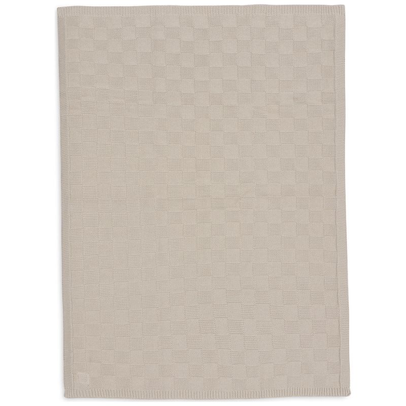 Couverture en tricot Box Knit Warm Sand (75 x 100 cm) Jollein Produit 3