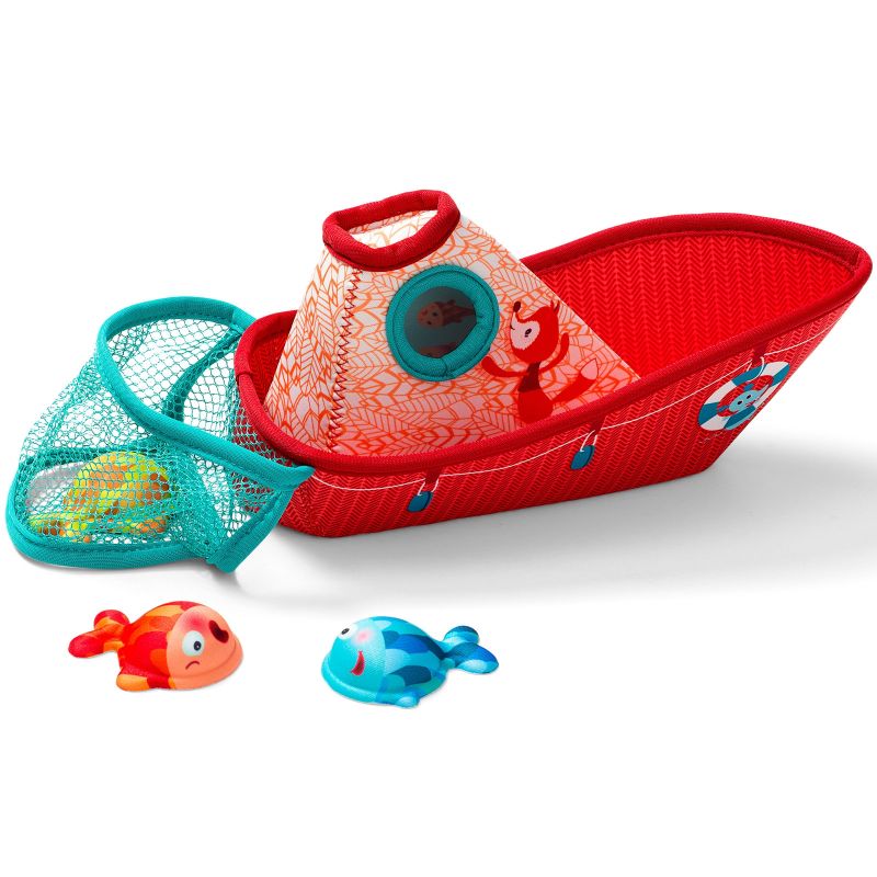 Bateau de pêche Lilliputiens