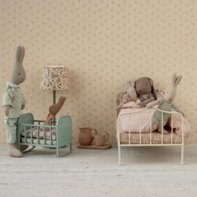 Berceau pour Souris et Lapins My Bleu menthe