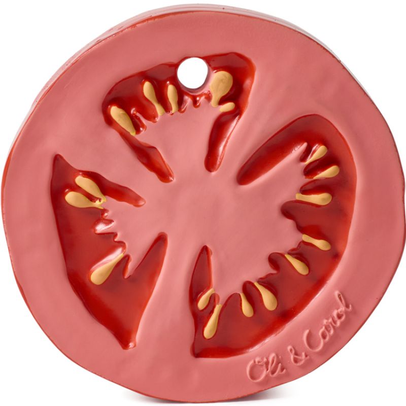 Jouet de dentition Renato la tomate Oli & Carol
