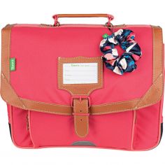Cartable maternelle Les Signatures Louise fuchsia (35 cm) - Tann's