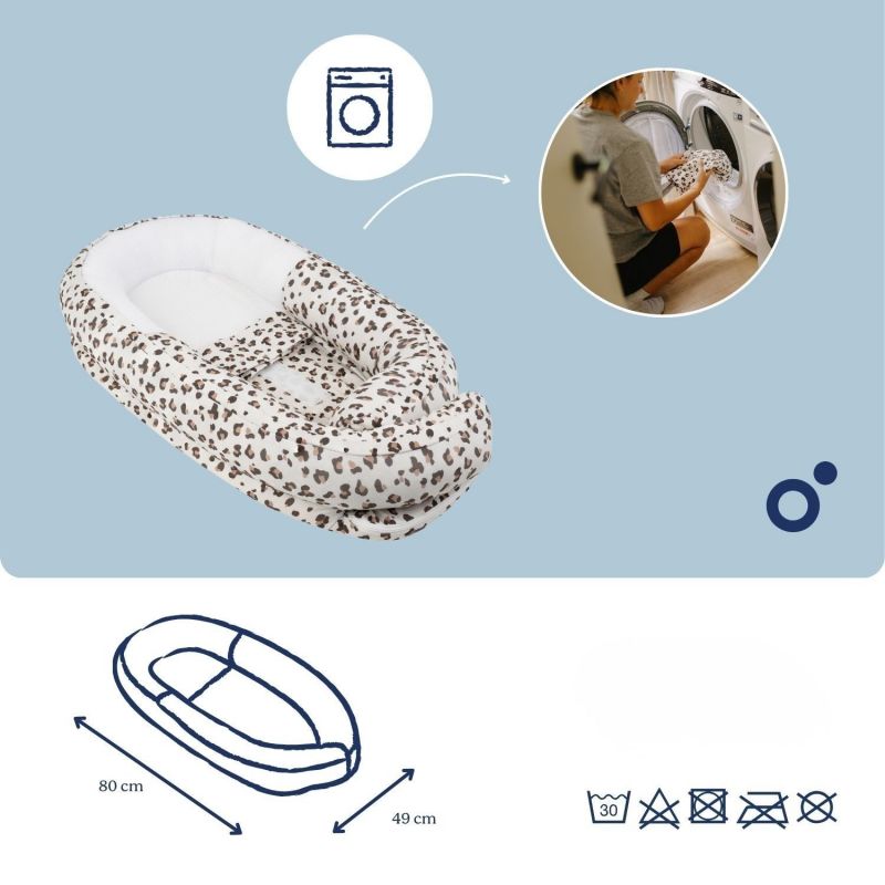 Réducteur Cocoon Leopard Cream Doomoo Ambiance 5