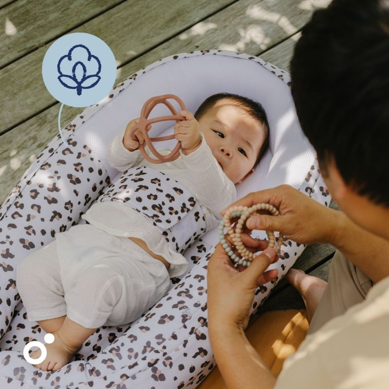 Réducteur Cocoon Leopard Cream Doomoo Ambiance 7