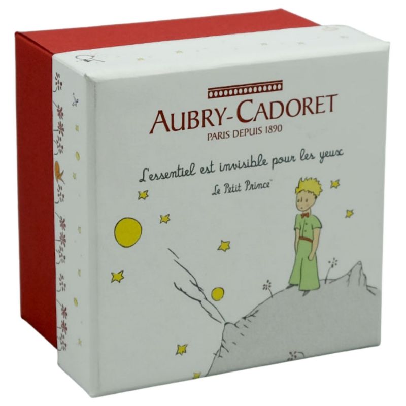 Rond de serviette Petit Prince Mouton personnalisable (métal argenté) Aubry-Cadoret Packaging 4