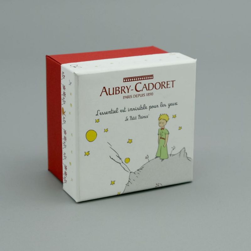 Rond de serviette Petit Prince Mouton personnalisable (métal argenté) Aubry-Cadoret Ambiance 6