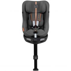 Siège auto Sirona Gi iSize Tissu Plus Lava Grey - Cybex