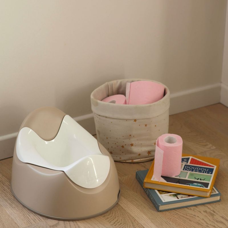 Pot bébé ergonomique Terre d'argile Béaba Ambiance 4