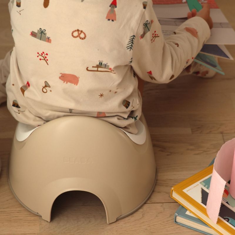 Pot bébé ergonomique Terre d'argile Béaba Ambiance 5