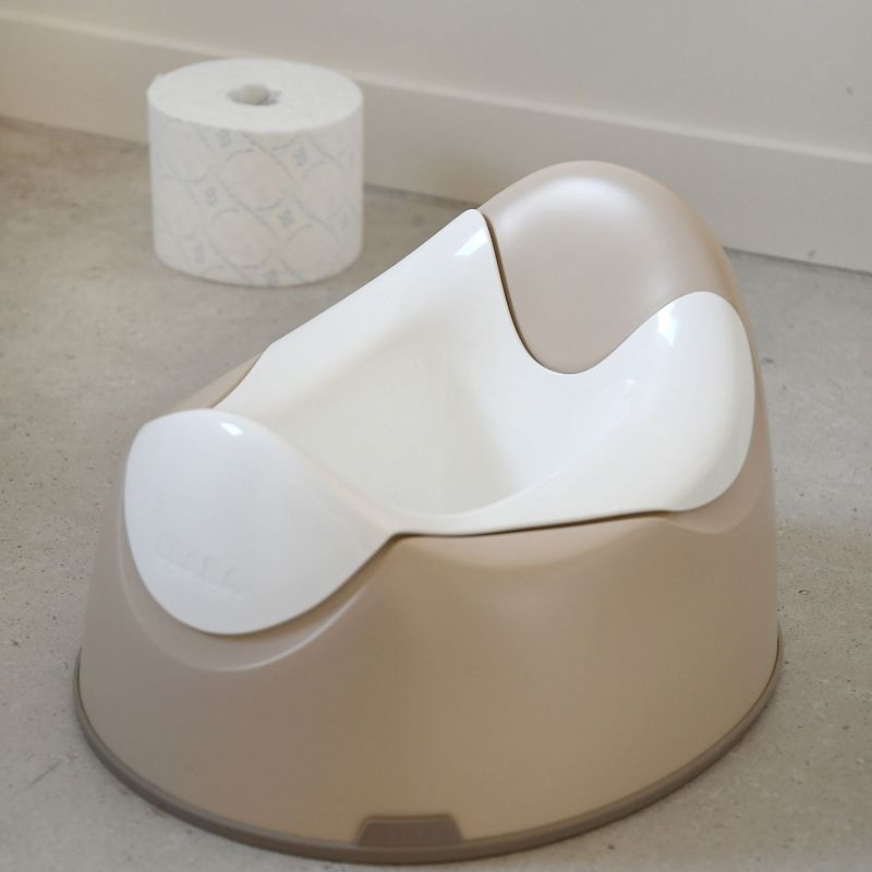 Pot bébé ergonomique Terre d'argile Béaba Ambiance 7