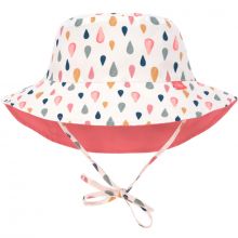 Chapeau anti-UV réversible Gouttes multicolores (18-36 mois)  par Lässig 