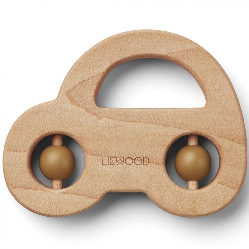 Anneau de dentition en bois Juno Voiture Liewood