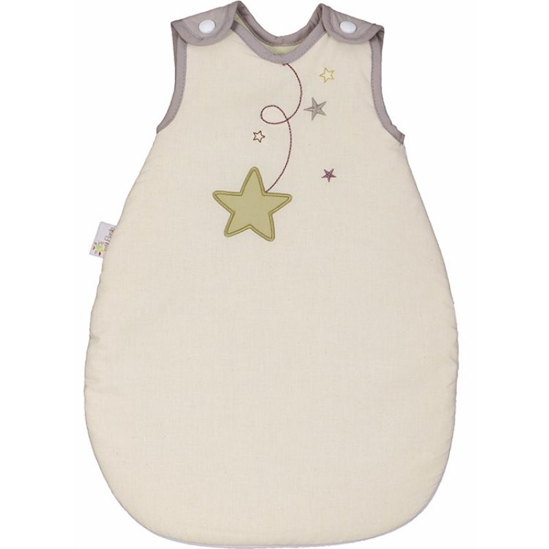 Gigoteuse naissance chaude en coton bio Pluie d'été TOG 2.5 (50 cm) P'tit Basile