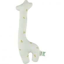 Hochet girafe en coton bio  Dreamy Dashes (20 cm)  par Trixie