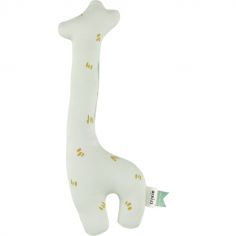 Hochet girafe en coton bio  Dreamy Dashes (20 cm)